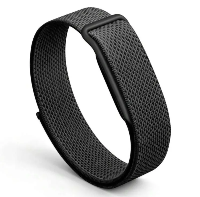 Black knit WHOOP band