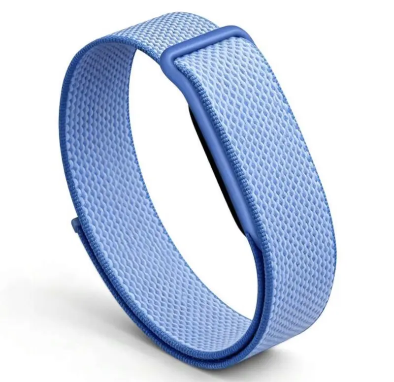 Baby blue knit WHOOP band